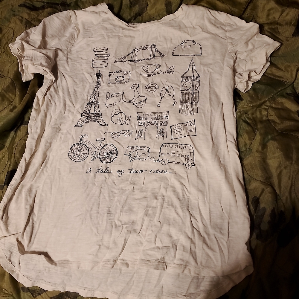 Cute white shirt
